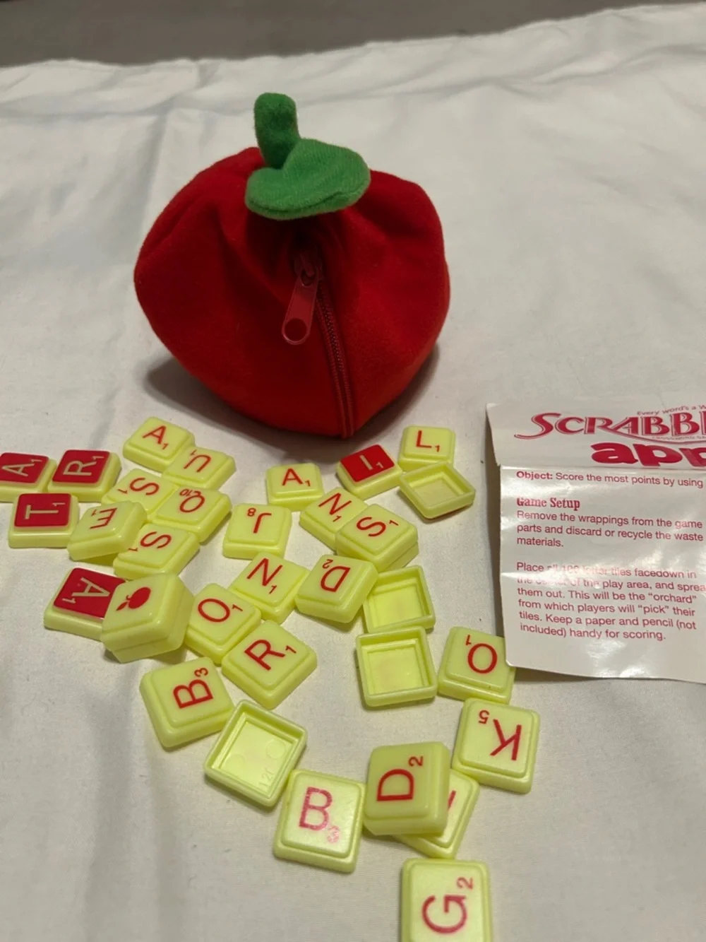 Scrabble spple game